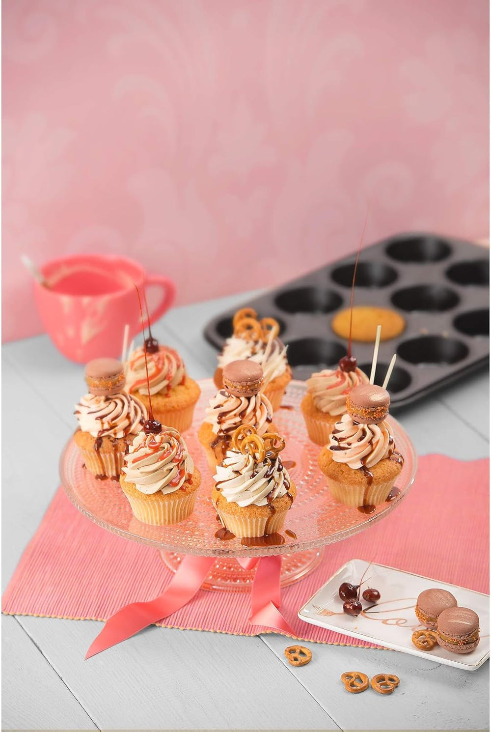 Original Kaiser Inspiration, Molde para 12 muffins 38 X 27 cm Naty Shop