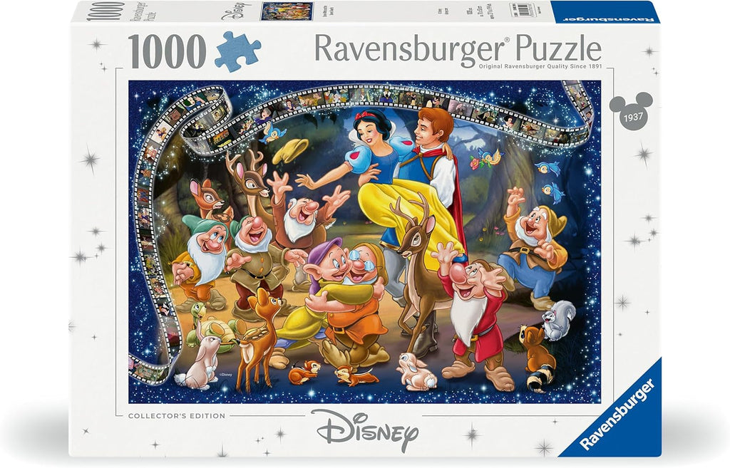 Ravensburger Puzzle 12000310 - Albă ca Zăpada - 1000 piese Puzzle jigsaw Disney pentru adulți și copii de peste 14 ani Puzzle Naty Shop