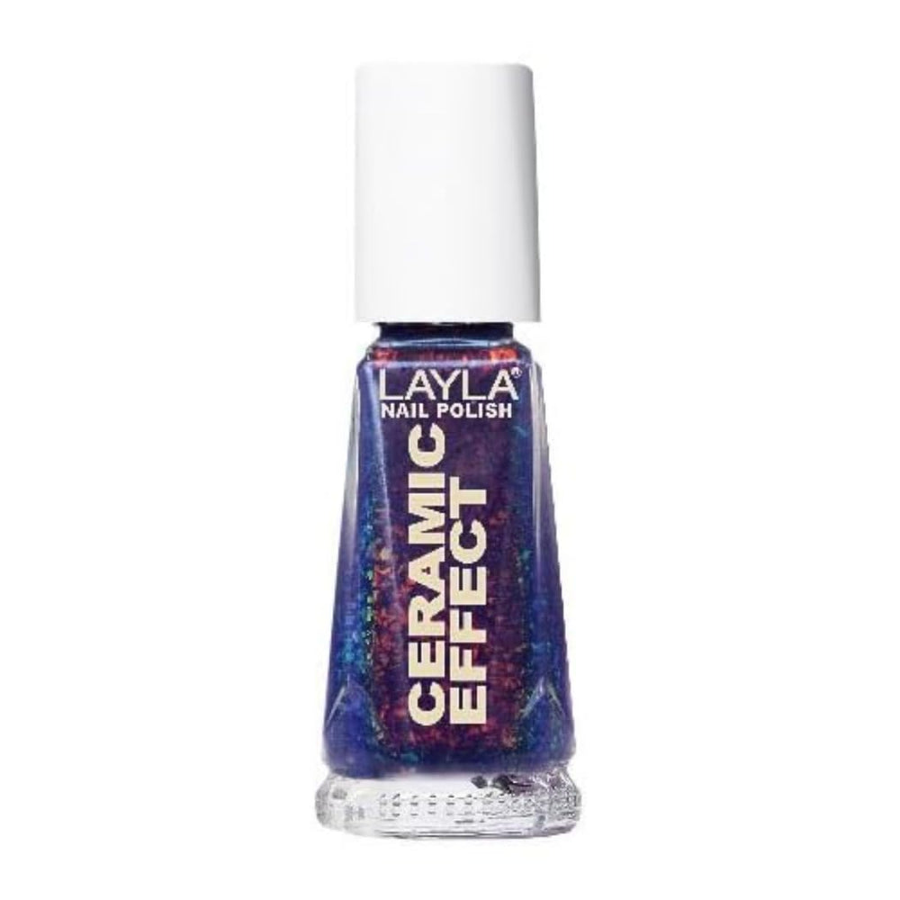 Cosmetics 1243R23-051 Esmalte de uñas efecto cerámico - Bailando con las estrellas, paquete de 1 (1 x 0,01 l)