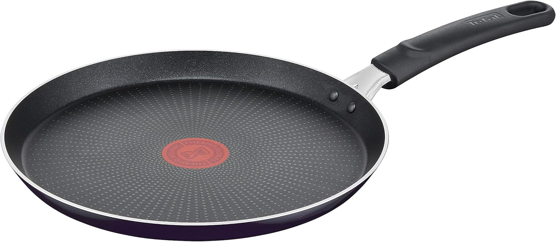 Tefal D52606 Resist, revestimiento antiadherente de titanio Ollas y sartenes Naty Shop 25 cm/crepe