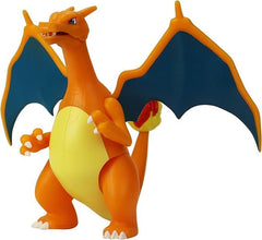 Pokémon PKW0368 - Figura Battle Feature - Figura móvil oficial de Glurak 11,5 cm Figuras de acción Naty Shop