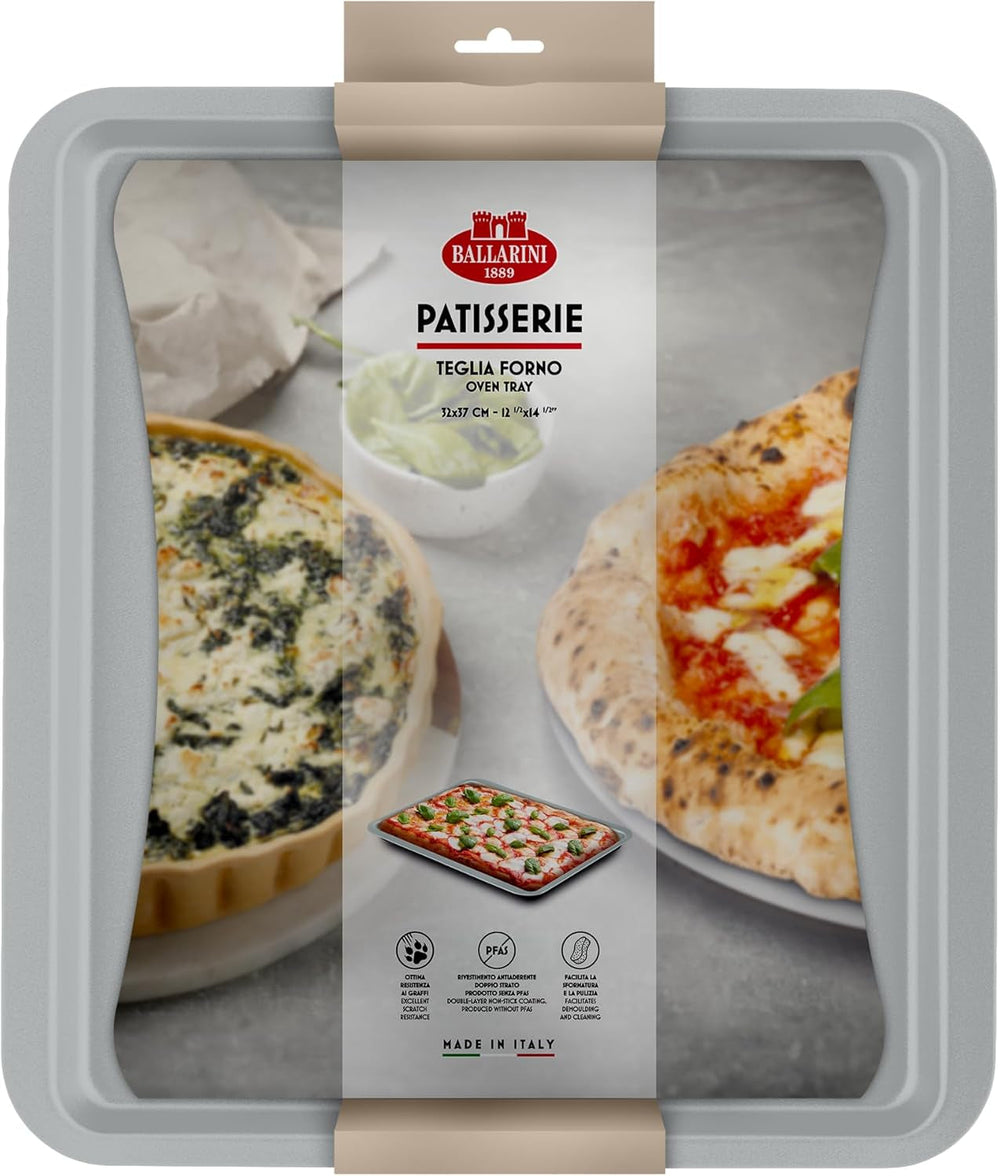 Ballarini, Molde para horno, varios modelos Moldes y bandejas para horno Naty Shop Bandeja horno Gris 32 x 37 cm