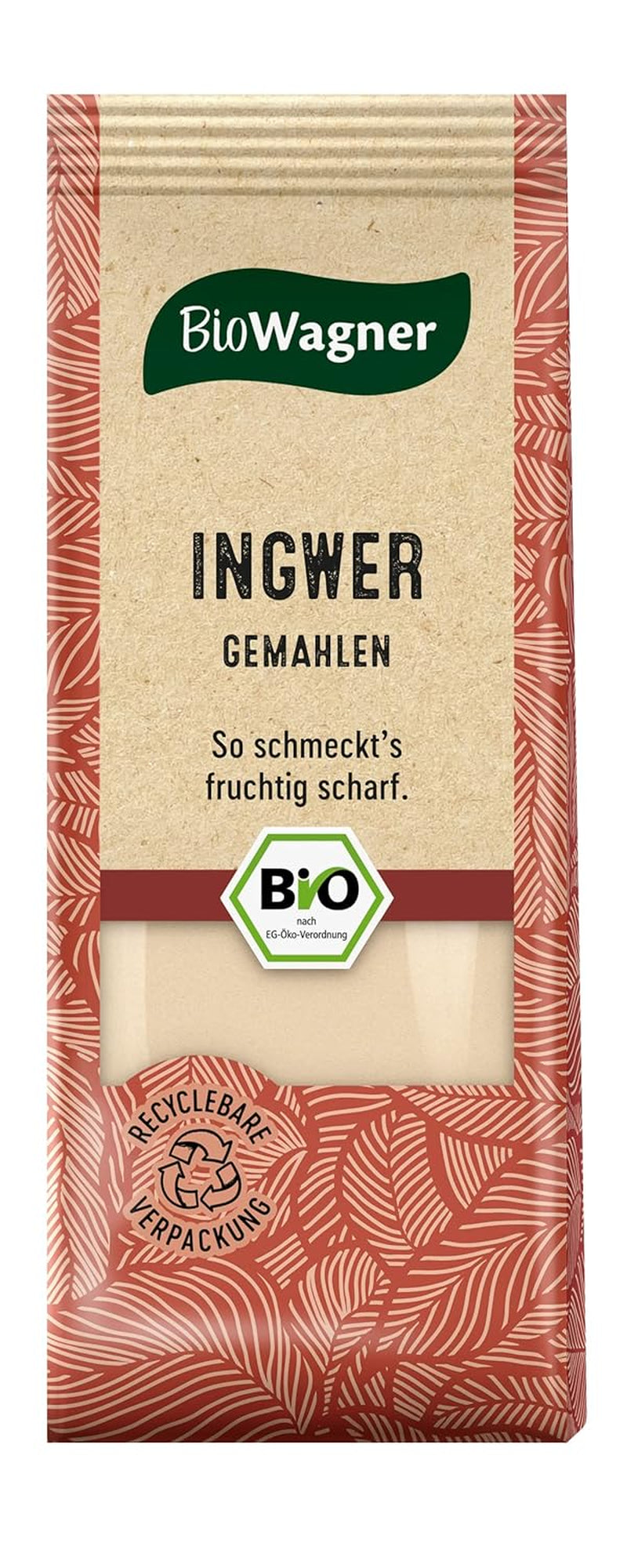 BioWagner - Bio Wachholderbeeren | ideal para salvaje, chucrut o chucrut | naturbelassene Bio-Zutaten | embalaje reciclable | 30 gramos