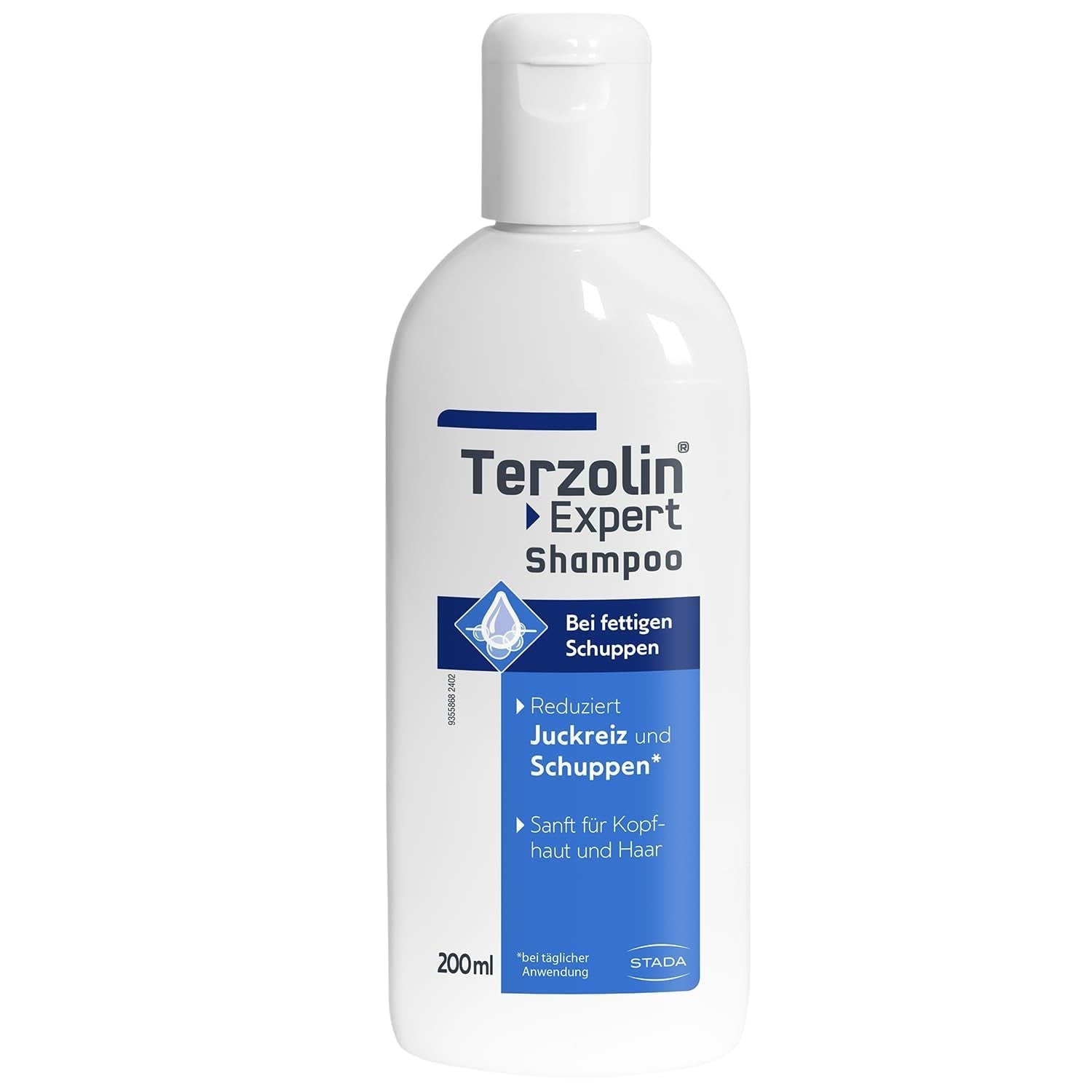 Terzolin Expert Champú para cuero cabelludo y cabello graso, anticaspa, 200 ml Ducha y baño Terzolin Default Title