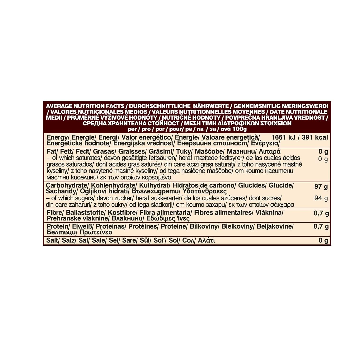 Azúcar de coco-100% ecológico, sin refinar, 1 Kg Edulcorantes Naty Shop