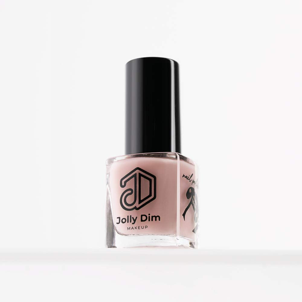 Jolly Dim de Inglot Nail Polish Crepe 2. Esmalte de uñas con efecto brillo