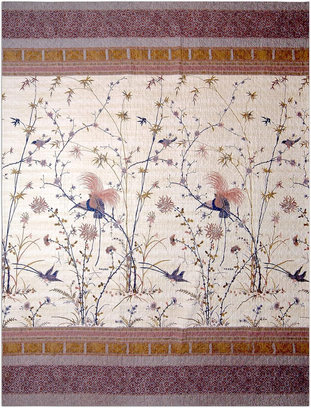 Funda de cama Bassetti Fong, 100 57 hilos por cm² / relleno: 100% puro algodón, crema, 220X255 cm Bassetti Beds and Covers Crema 220X255 Cm