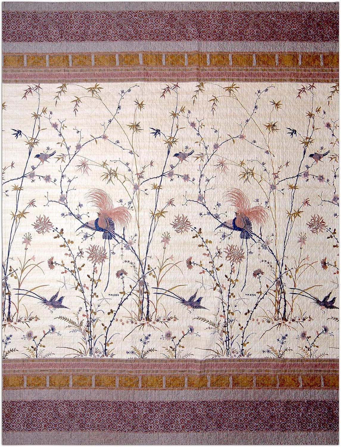 Funda de cama Bassetti Fong, 100 57 hilos por cm² / relleno: 100% puro algodón, crema, 220X255 cm Bassetti Beds and Covers Crema 220X255 Cm