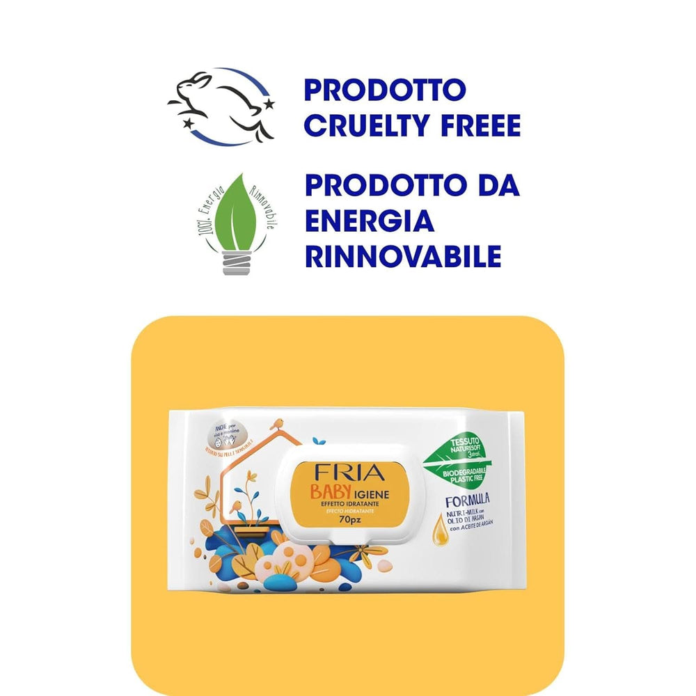 Pack de 70 toallitas húmedas Toallitas Húmedas Bebé Naty Shop