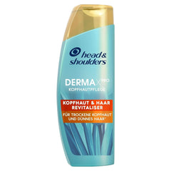 Derma X Champú Revitalizante, Cabeza y Hombros, 250 ml Ducha y Baño Naty Shop