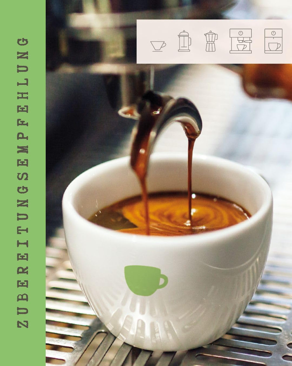 Coffee - Calmo I 100% Arabica - entkoffeiniert I Kaffeebohnen 1kg I Moka Kanne, Siebträger, Vollautomat, Brühkaffee & French Press mit schokoladig, nussig, süßen Aromen I mittlere Röstung