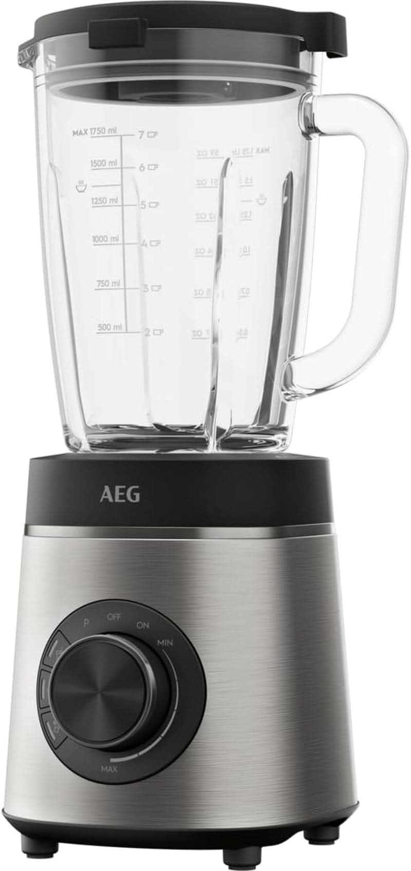AEG TB6-1-6S BATIDORA DE PIE/Control de velocidad 3 Programas Función Smoothie ICE Cocina Naty Shop