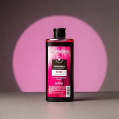 Cameleo - Tonic pentru păr roz cu apă de trandafiri, fără nuanță galbenă, culoare semipermanentă pentru păr - pentru păr blond și gri - culoare și îngrijire - fără parabeni | 200 ml Vopsea pentru par Naty Shop