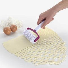 Metaltex Teigrolle, 18x7cm, Blanco