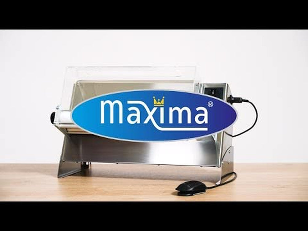 Rodillo para fondant Maxima Gastro - Ø45 cm - Einzelwalze - Verstellbare Dicke