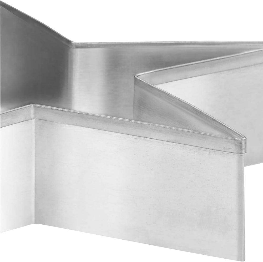 Forme de biscuiți originale Kaiser de Crăciun, set de 9 piese, pentru decuparea fursecurilor, biscuiților și fondantului.