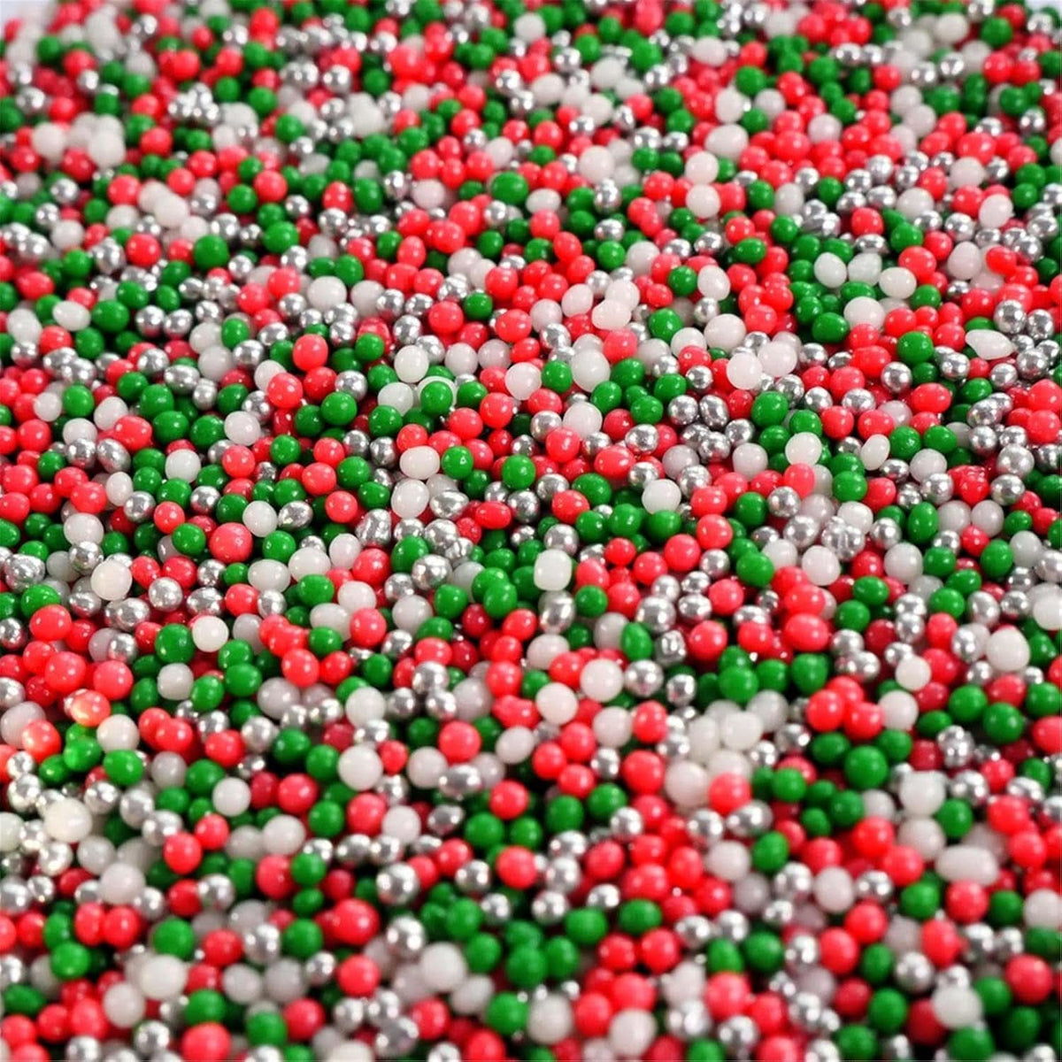 Sprinkle Hero Nonpareille Twinkle Christmas, 40 gramos Sprinkles Naty Shop 40 gramos