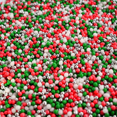 Sprinkle Hero Nonpareille Twinkle Christmas, 40 gramos Sprinkles Naty Shop 40 gramos
