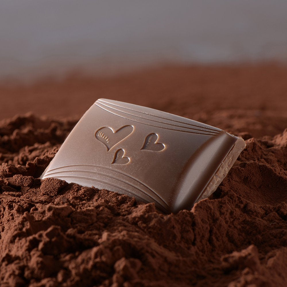 HOLA Chocolate con caramelo salado | Barra 100g | Chocolate con leche con relleno de caramelo salado | Barra de chocolate | Regalo de chocolate (paquete de 5)