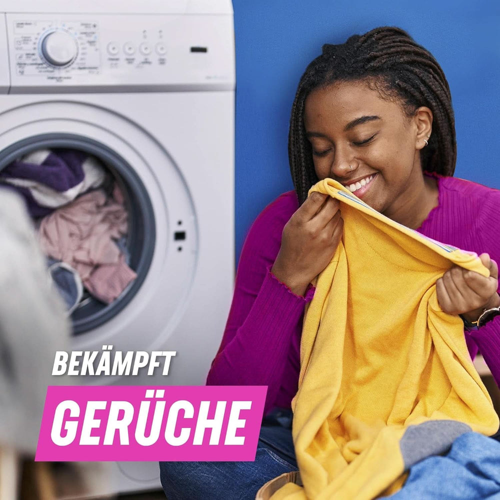 Vanish Oxi Action Powder Pink - 1,125 Kg - Polvo quitamanchas y mejorador de la ropa sin cloro - para ropa de color Detergentes para la ropa Naty Shop