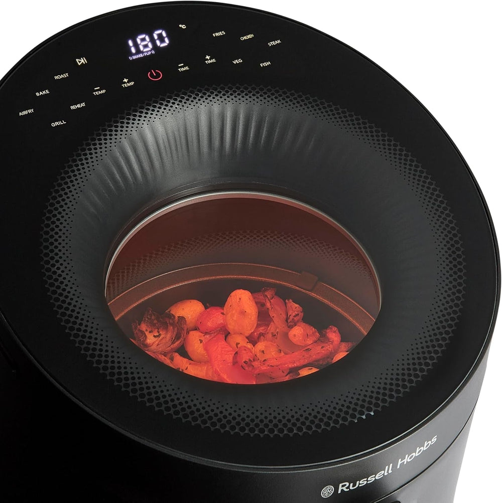 Russell Hobbs Airfryer, 5 litros, 10 programas, ventana Naty Shop Electrodomésticos