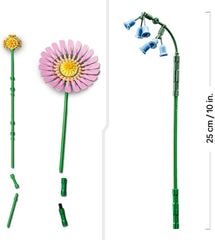 LEGO Botanicals Ramo de Verano Pequeño - Set de Construcción de Flores Artificiales - Incl. campanillas, ranúnculos y tulipanes - Idea de regalo para mujeres, madres y hombres - 10347 Juegos de construcción Besuche den LEGO-Store