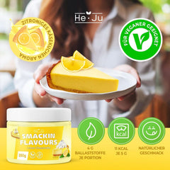 He-Ju Aromatizante Tarta de Queso y Limón en polvo, 250 gramos Aromas Naty Shop