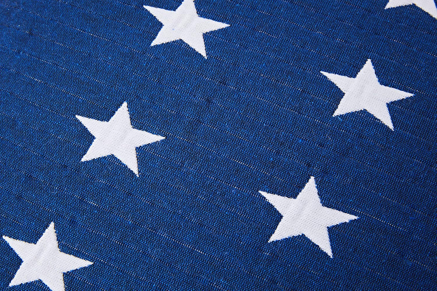 VIALMAN cubrecama Sofia 10 cama king size | edredón de estrellas | tamaño del edredón 250 X 270 cm | cubrecama y cubre sofá azul marino Camas y Fundas Besuche den VIALMAN-Store