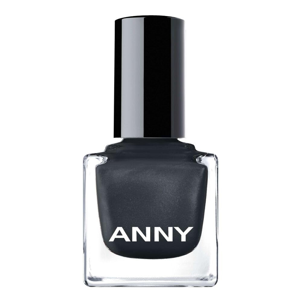 ANNY Esmalte de uñas - Esmalte de uñas de color de alta calidad, duradero, resistente a las astillas y de secado rápido, color: rojo hermana - marrón moca elegante - 15 ml