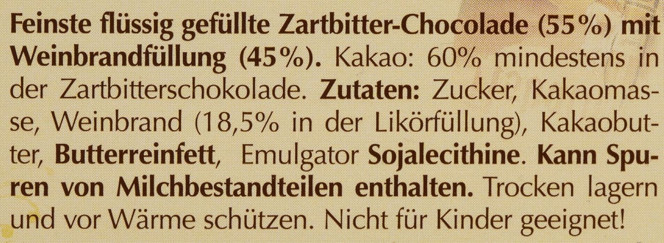 Huevos de chocolate Asbach con corteza, 150 g, paquete de 2 (2 x 150 g)