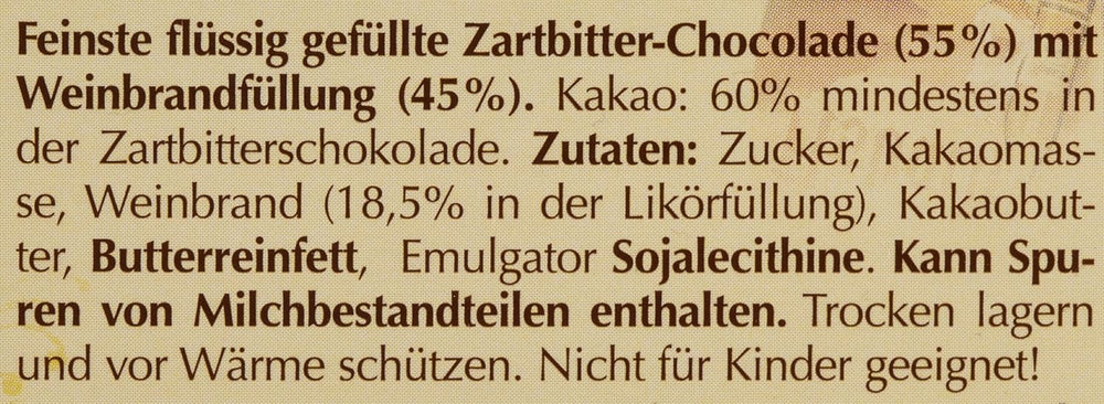 Huevos de chocolate Asbach con corteza, 150 g, paquete de 2 (2 x 150 g)