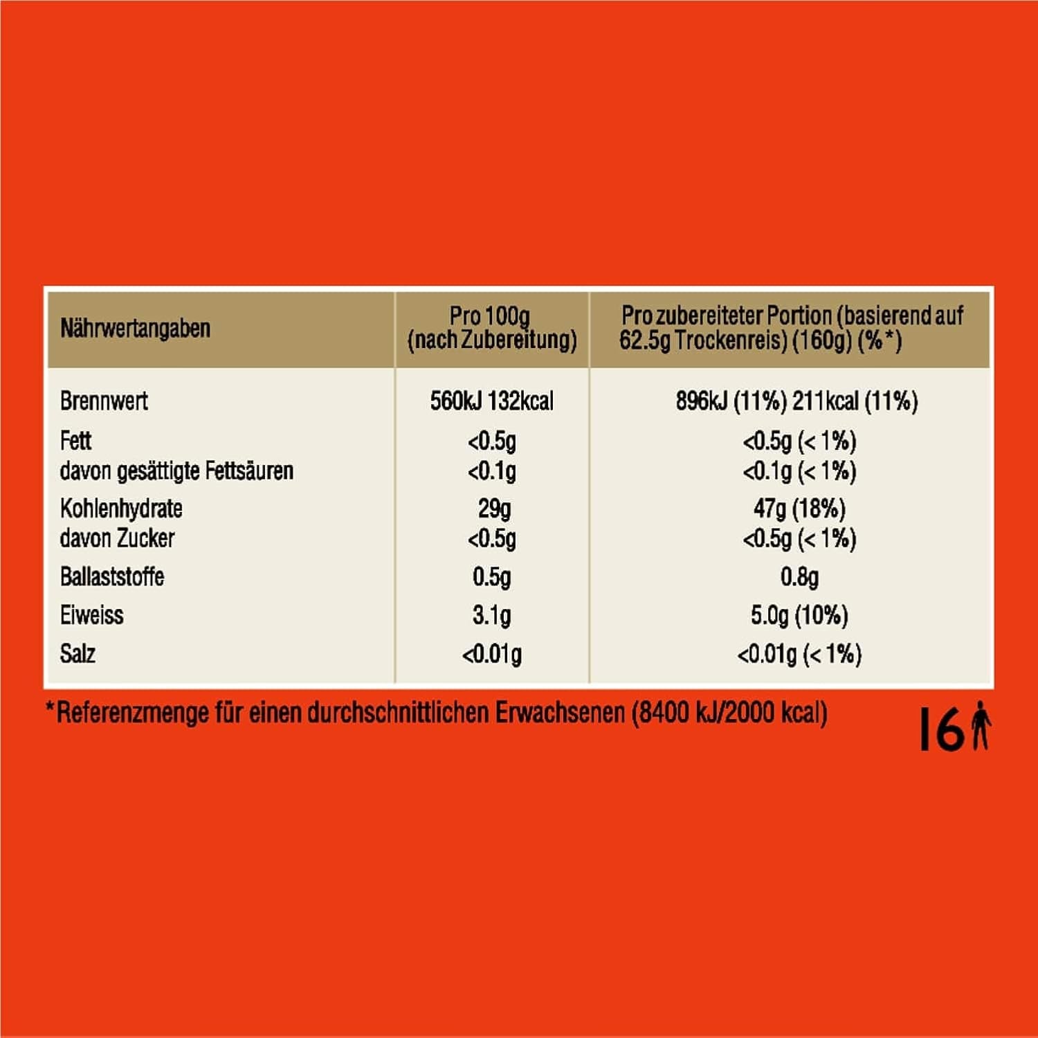 Ben's Original Arroz Basmati, hervir en bolsa durante 10 minutos, 6 paquetes (6 x 1 kg)