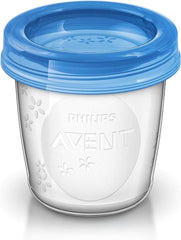 Philips Avent Austellungssystem Für Muttermilch, Becher Inklusive Deckel, Adaptador (Modell SCF618/10) Accesorios Alimentación y Lactancia Bebe Naty Shop