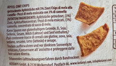 Kotanyi Trozos de Manzana Seca con Canela, 100% Natural, 9 x 40 gramos Productos Deshidratados Naty Shop