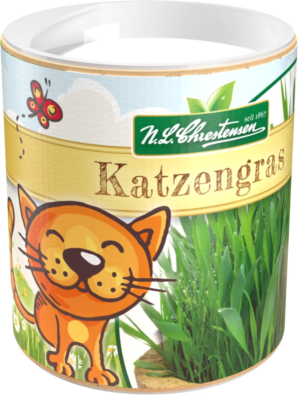 Semillas de caléndula Chrestensen Colorful Mix - Semillas polinizadas libremente 30 g para aprox. 25m² - Coctelera para niños de jardín