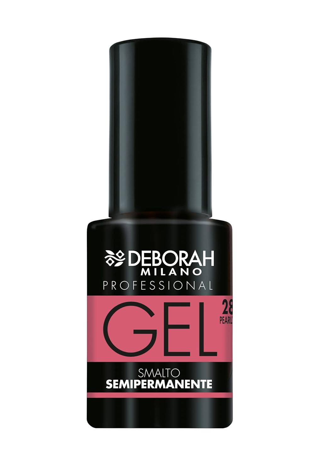Esmalte de uñas semipermanente Milano Professional, núm. 21 Borgoña, efecto voluminizador, duradero, para uñas intensas y brillantes, 4,5 ml