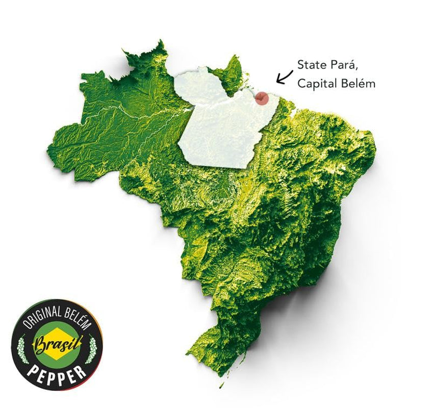 Fuchs Pfeffer negro ganz especial (1 x 1 kg) | 1er paquete