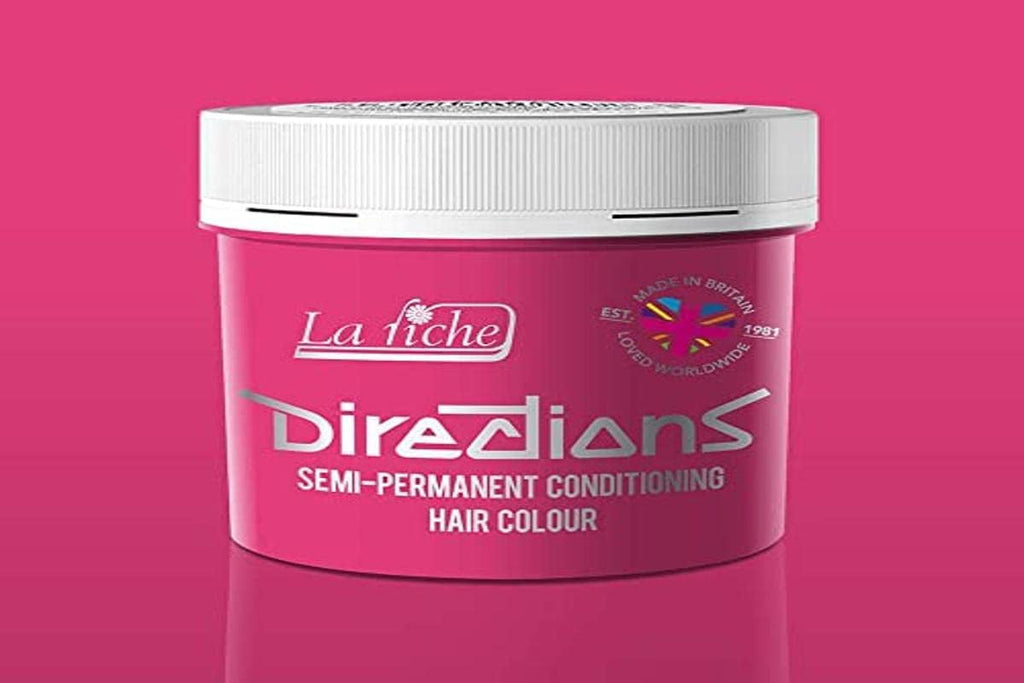 La Riché Garoafa roz, 1 pachet (100 ml) Vopsea pentru par Naty Shop Roz 100 Ml (1 pachet)