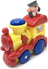 - Tren muzical Animal Farm (CPA Toy Group 68001), culoare/model asortat Jucarii Bebe Naty Shop