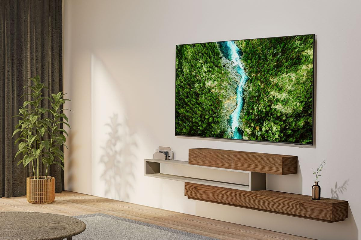 Televizor inteligent SAMSUNG Crystal UHD 50 inch U8075F 2025 4K [Versiune regională franceză, spaniolă, portugheză]...[Versiune regională franceză, spaniolă, portugheză]