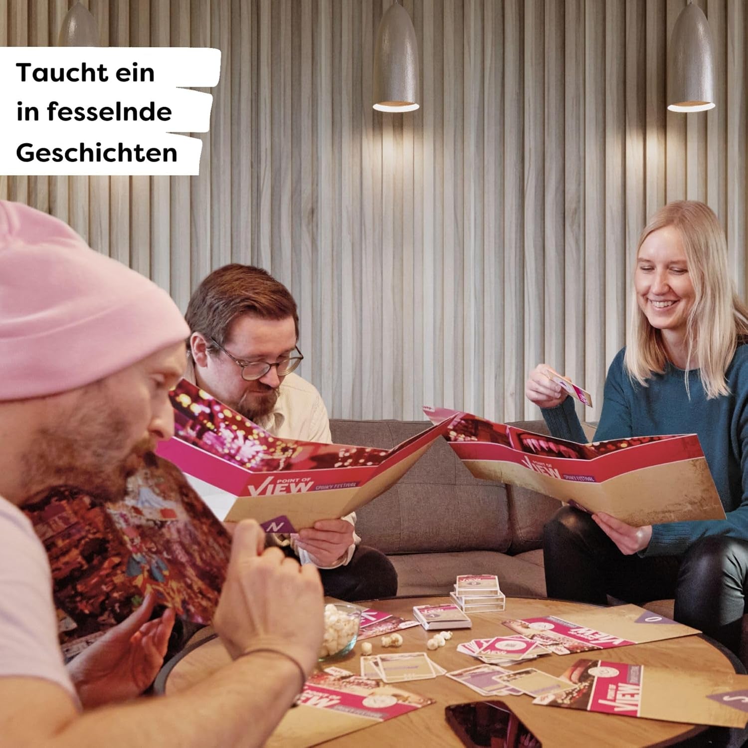 El punto de vista de HABA: el festival del miedo