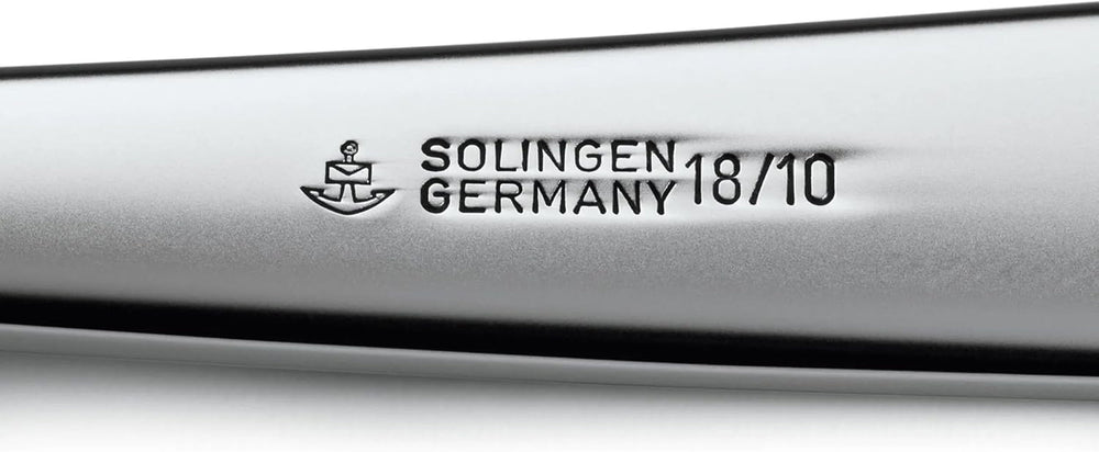 Juego de cubiertos Palazzo macizo 30 piezas Cocina Naty Shop