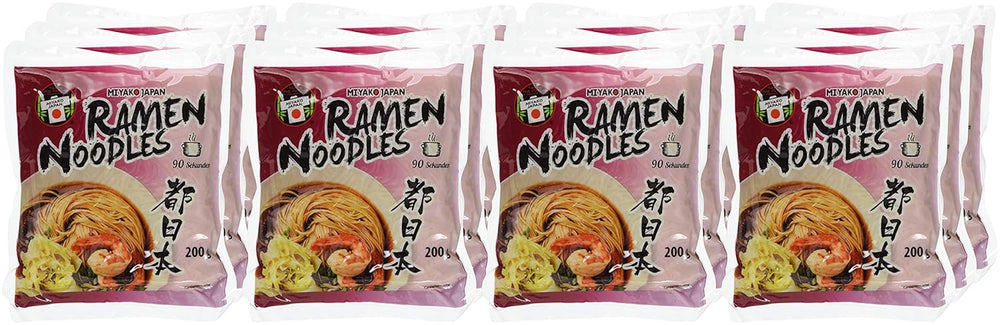 Fideos Ramen Estilo Japonés MIYAKO, 200g