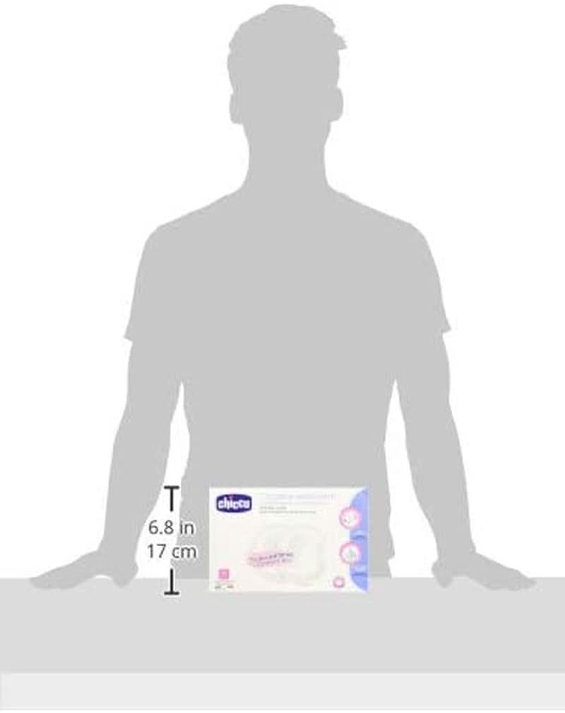 Chicco Tampones Antibacterianos Naturalfeeling, 60uds Alimentación y Accesorios Lactancia Bebe Naty Shop