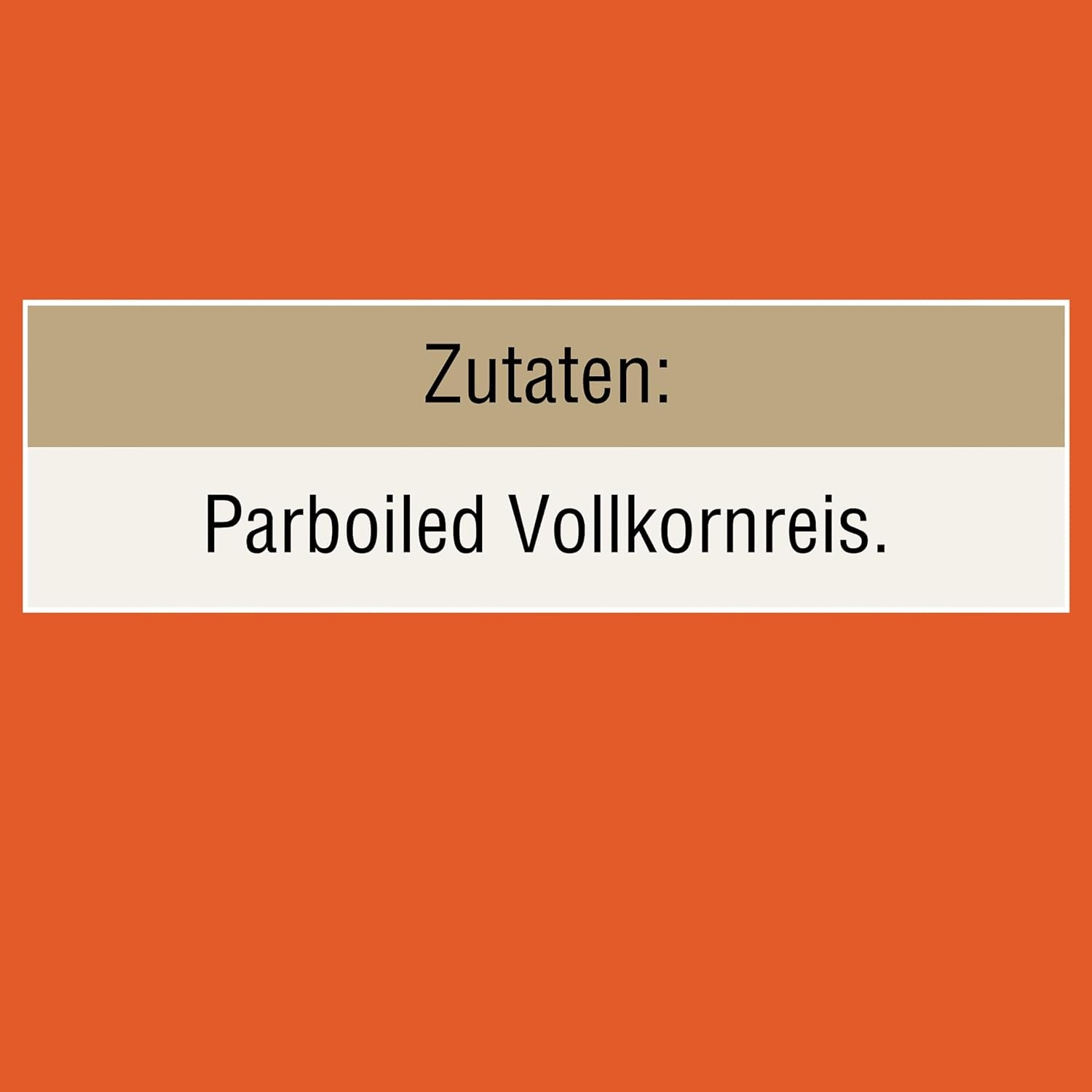 BEN'S ORIGINAL™ arroz natural en bolsa, 9 x 500 g