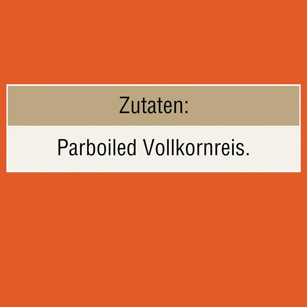 BEN'S ORIGINAL™ arroz natural en bolsa, 9 x 500 g