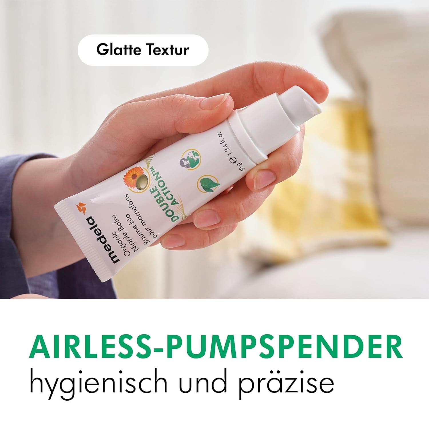 Medela Bio-Brustwarzenbalsm – Beruhigend Und Pflegend Für Stillende Mütter – Hergestellt Aus Naturichen, Sicheren Inhaltsstoffen – Linderung Bei Beanspruchten Brustwarzen – Postpartum Essentials 40 G Accesorios Alimentación y Lactancia Baby Naty Shop