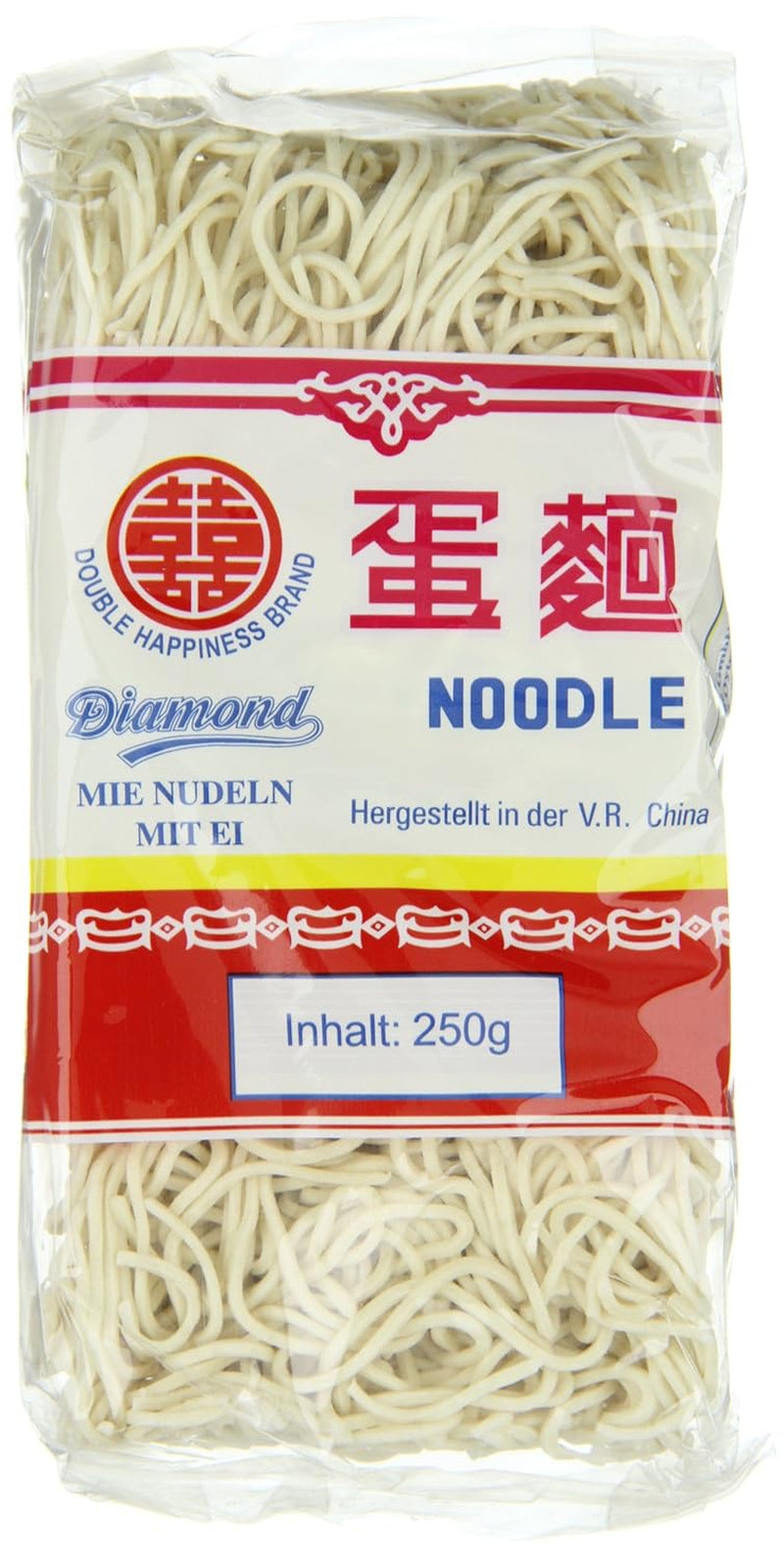 LONGLIFE - Fideos chinos, (1 x 250 g)