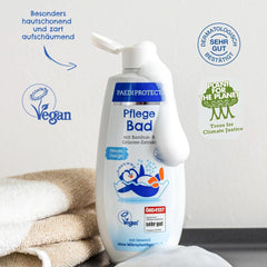 PAEDIPROTECT aditivo de baño 250 ml, sin fragancia y microplásticos Madre e Hijo Naty Shop