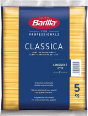 Barilla Pasta De Trigo Duro Bavette Nº 13 - 5 kg